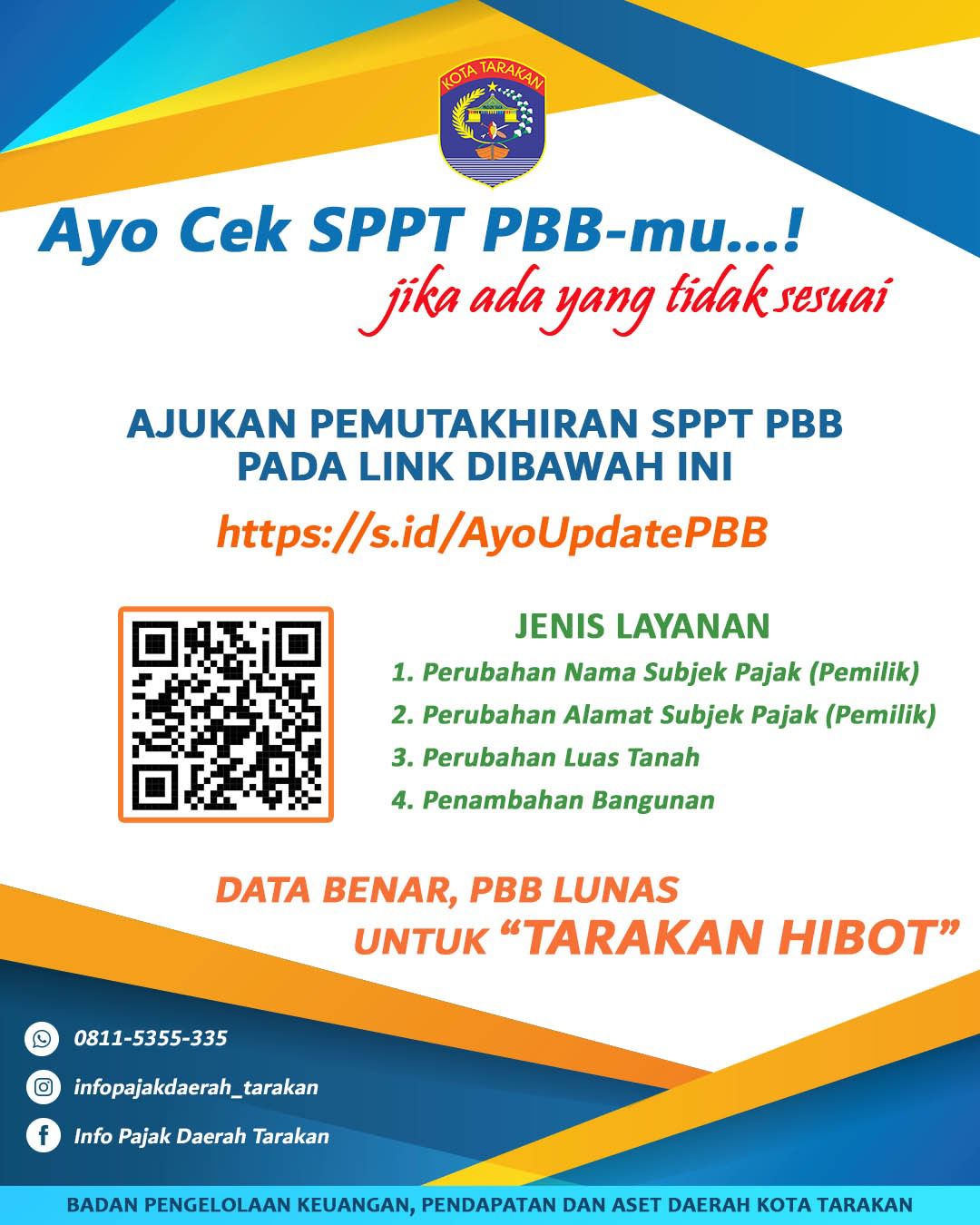 Ayo cek SPPT PBB-mu sekarang!