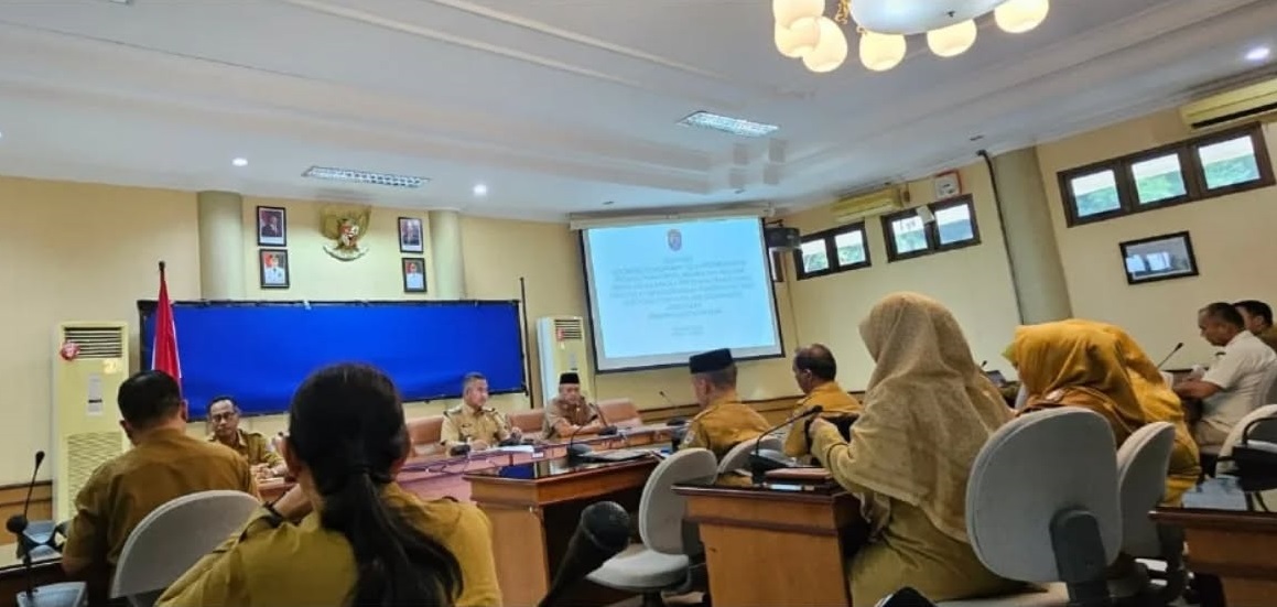 DKISP Hadiri Koordinasi Zona Integritas Menuju WBK