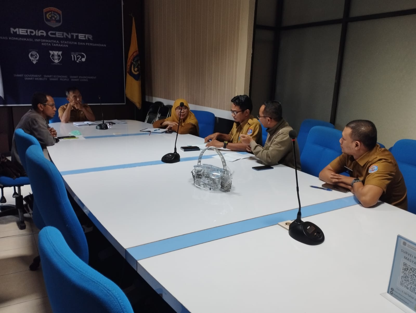 DKISP Tarakan Bahas Pengembangan Aplikasi Mesin Presensi