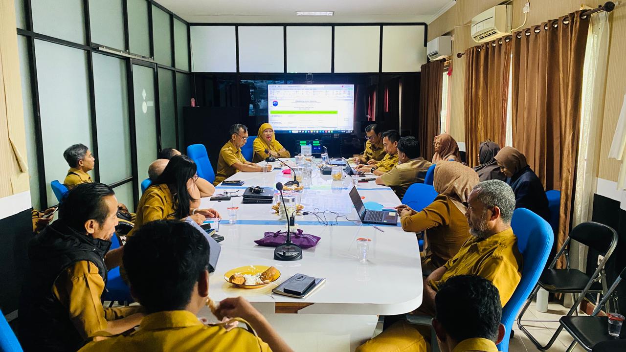 DKISP Tarakan Gelar Rapat Internal April 2026