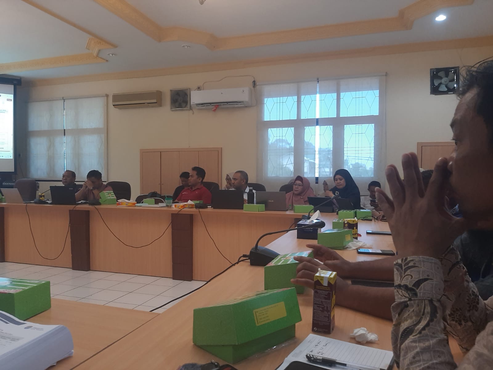 DKISP Tarakan Hadiri Rapat LKPJ di DPRD