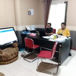 Desk Rakortekrenbang Kaltara Digelar via Zoom