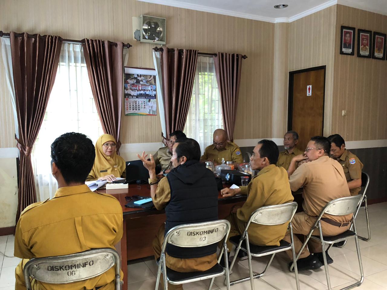 Dialog Kinerja Pimpinan DKISP Bahas Evaluasi TW I dan Target TW II