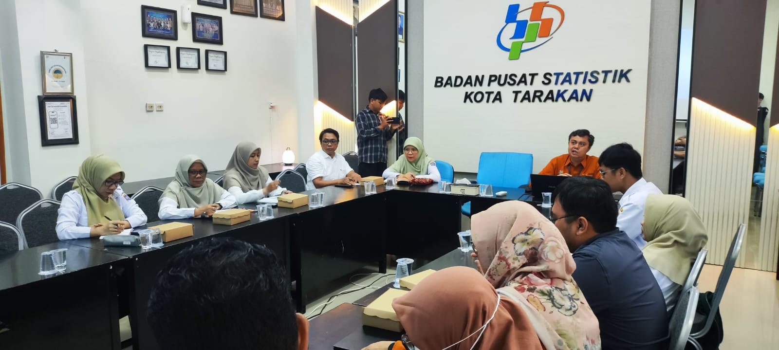 Hadiri Identifikasi Statistik Sektoral di BPS Tarakan