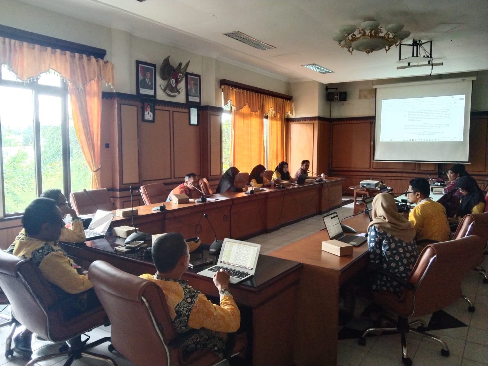 Hadiri Rapat Penyusunan Perwali Manajemen Talenta