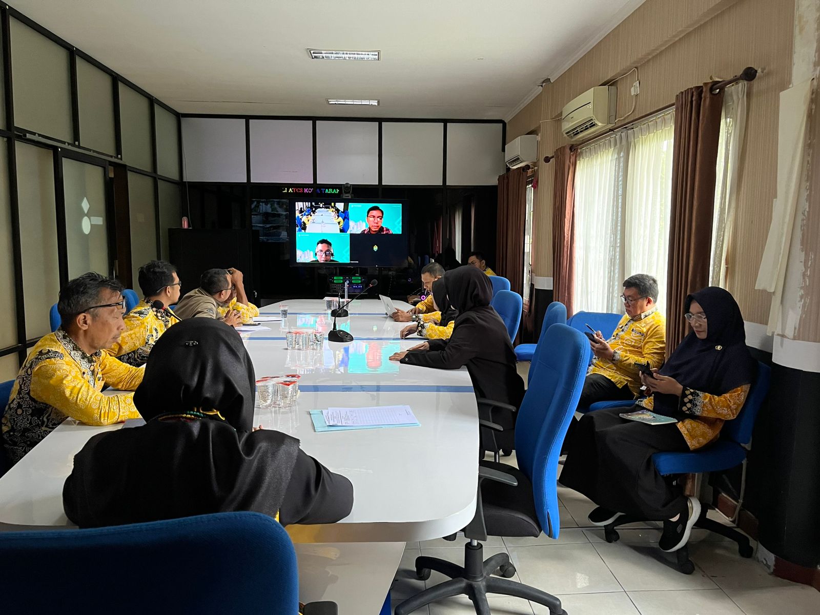 Kick Off SPBE Tarakan Susun Arsitektur & Peta Rencana Digital a