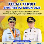 SPPT PBB-P2 Tahun 2026 Kota Tarakan TELAH TERBIT!