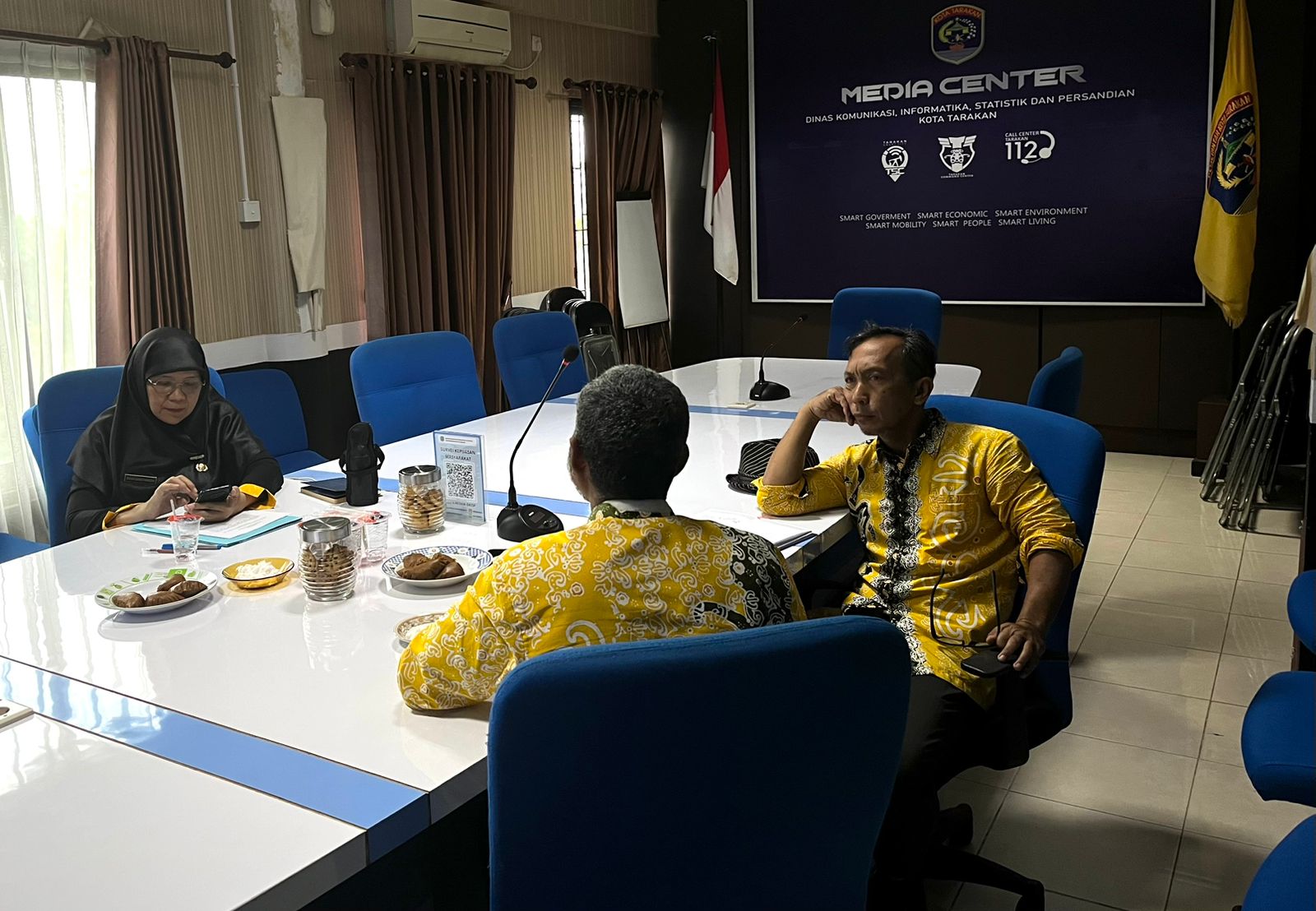 Zoom Meeting BIMTEK SPBE (PEMDI) Kota Tarakan