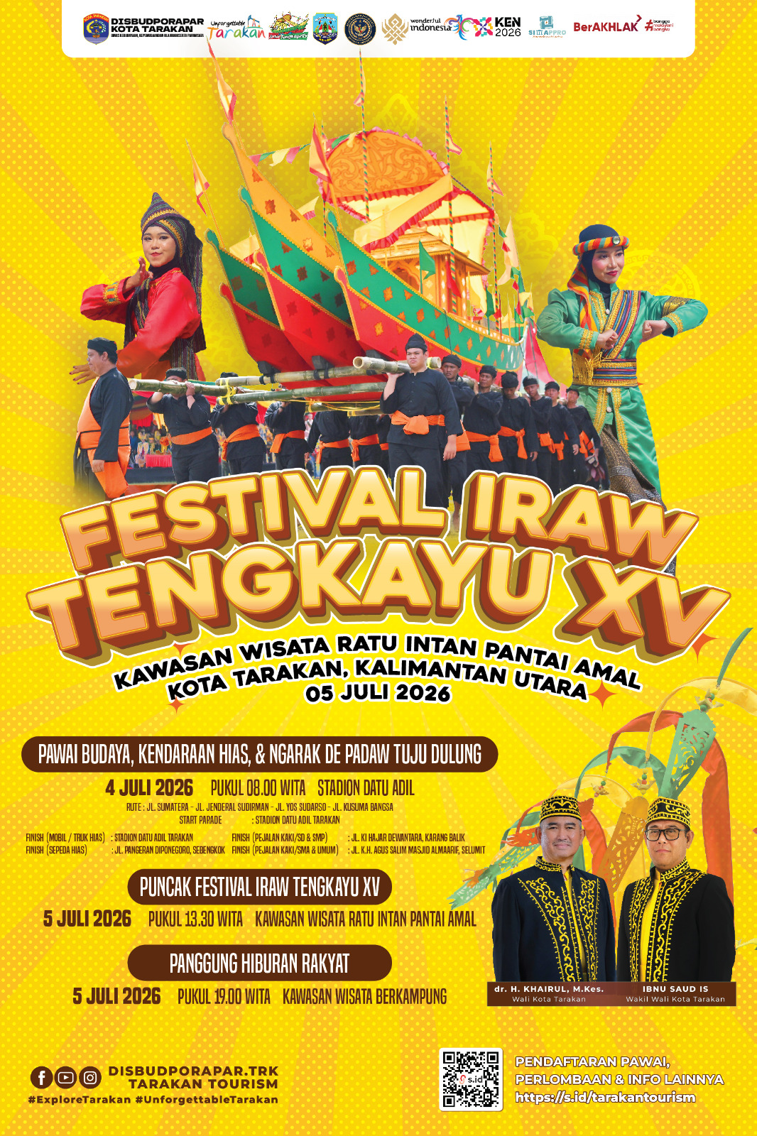 Iraw Tengkayu XV 2026 Kembali Hadir!