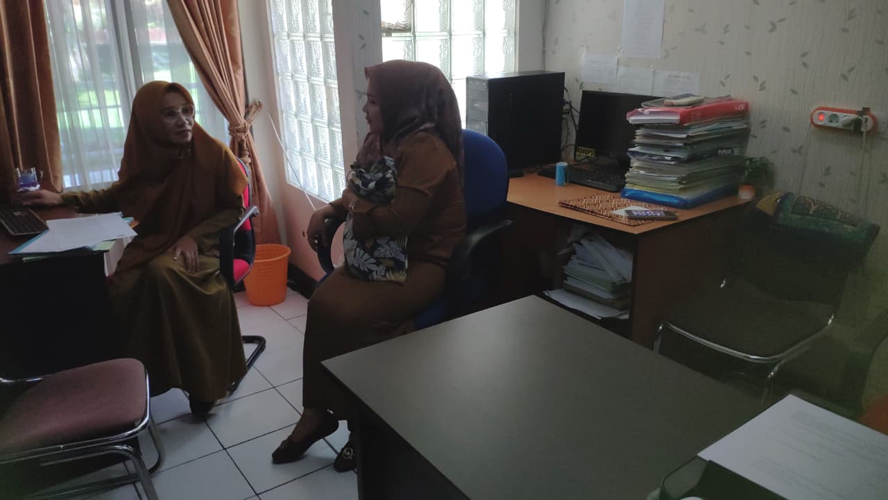 Konsultasi Penyusunan SKM Bersama Bagian Organisasi Setda Tarakan