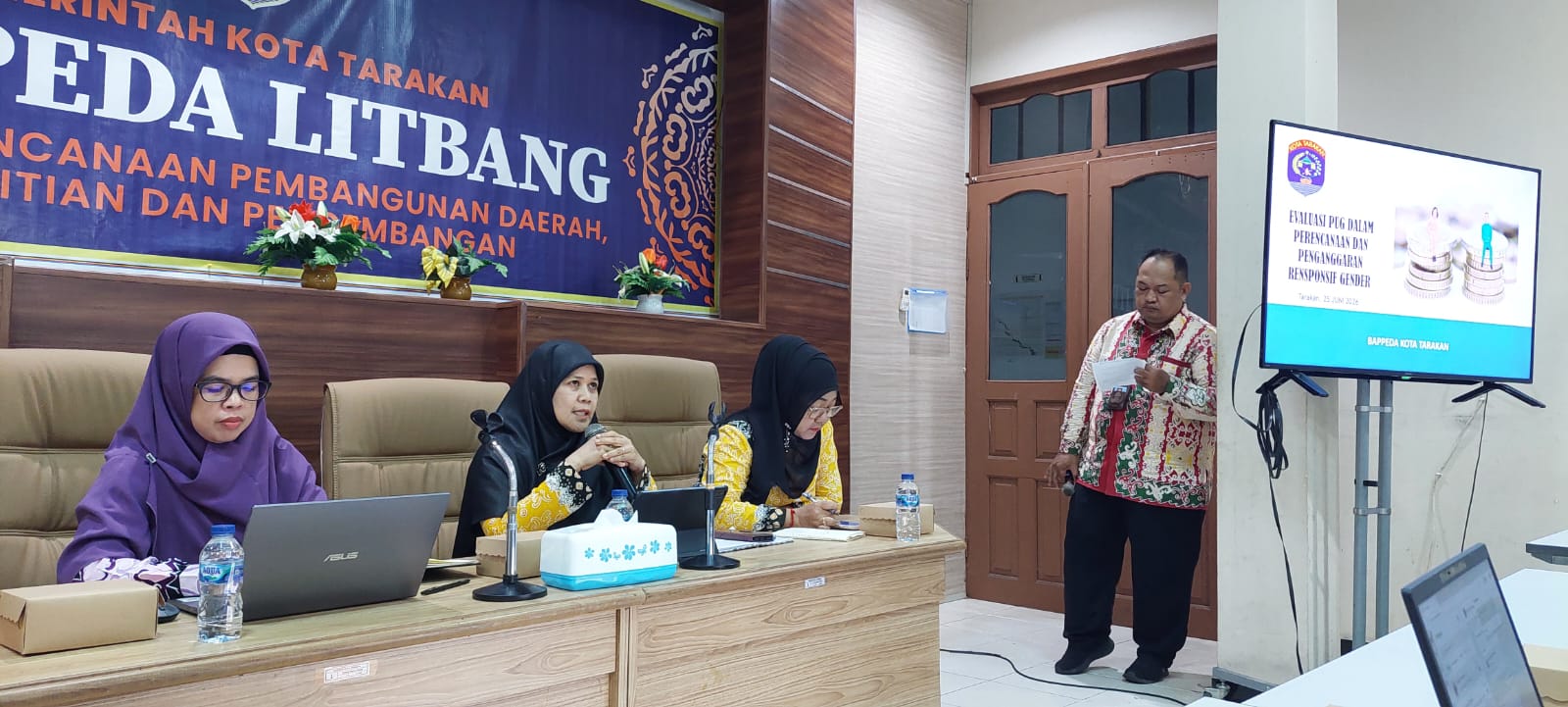 Penyusunan dan Pendampingan Anggaran Responsif Gender