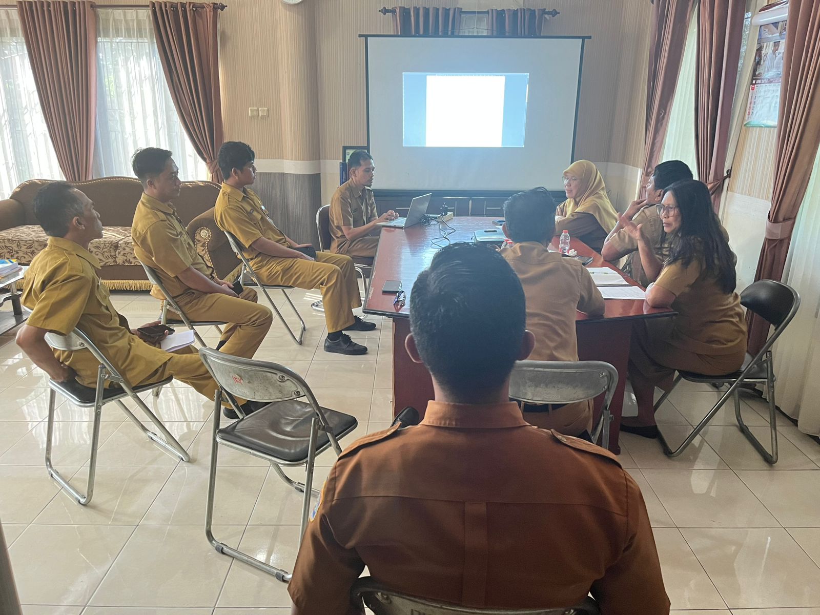 Rapat Persiapan Penyerahan Dokumen Arsitektur dan Peta Rencana SPBE