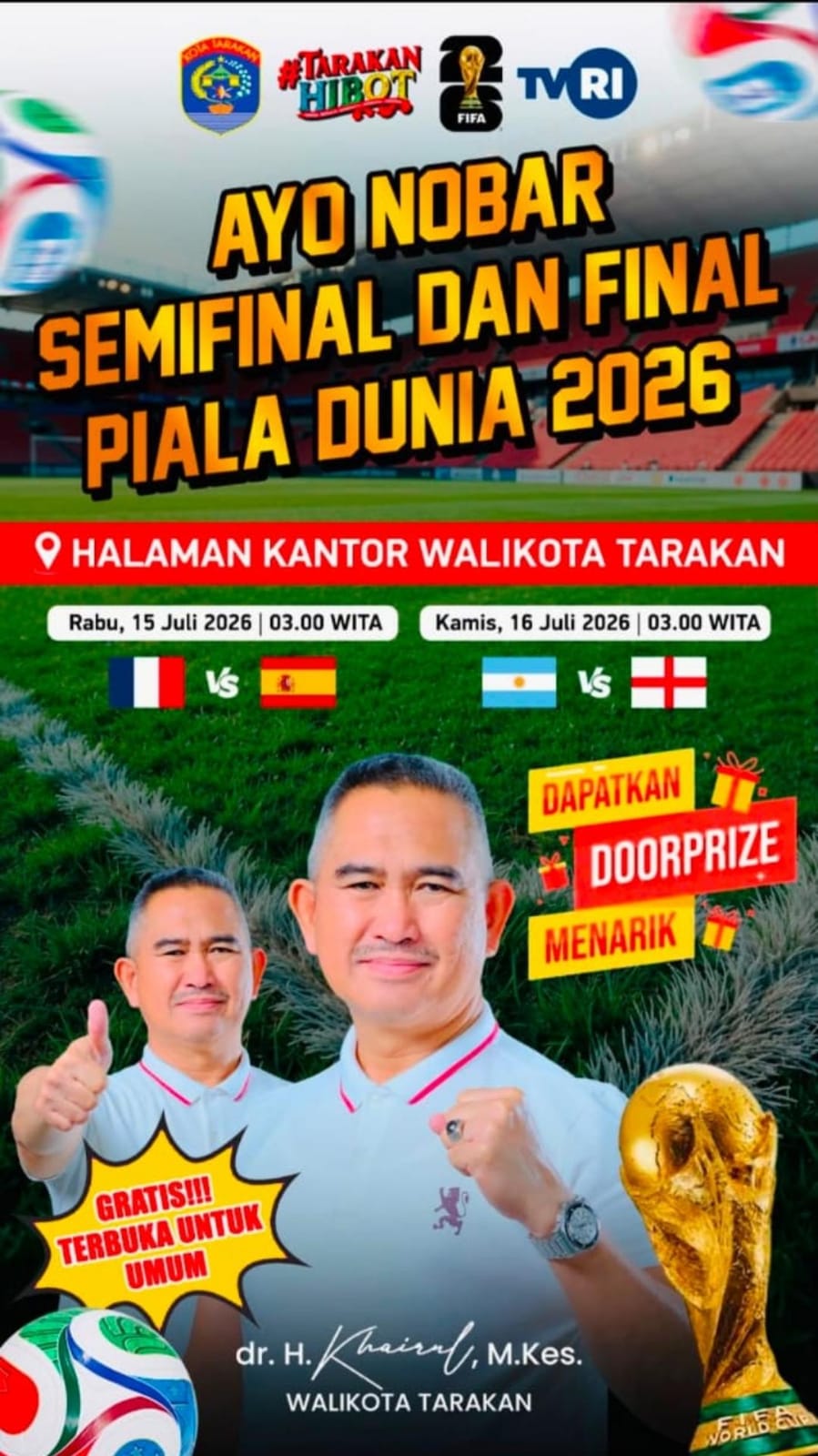 Ayo Nobar Semifinal dan Final Piala Dunia 2026