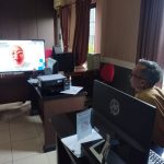 Bidang Aptika DKISP Tarakan Ikuti Sharing Session Klinik Pemerintah Digital Edisi 14