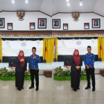 DKISP Hadiri Penyerahan SK Pengangkatan PNS Pemkot Tarakan