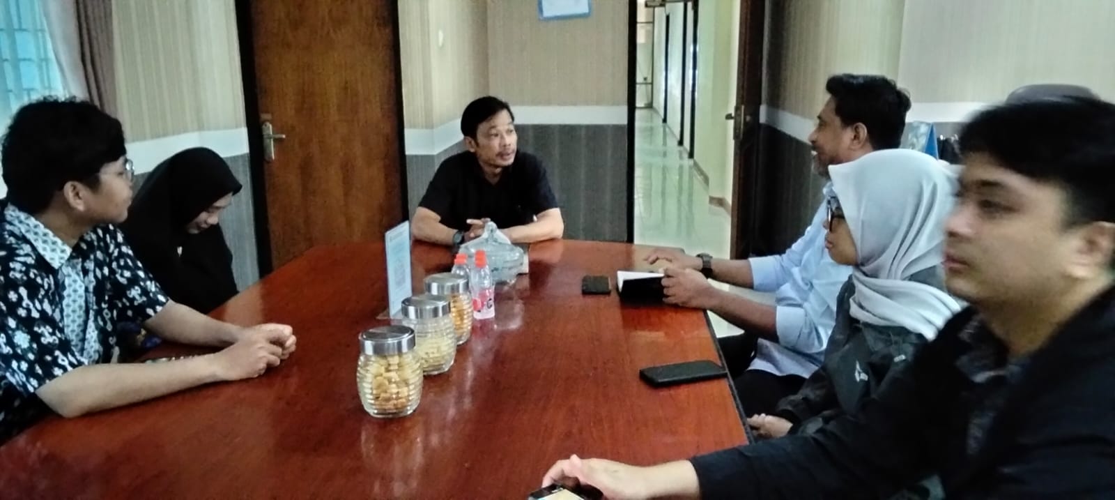 DKISP Kota Tarakan Terima Kunjungan Kerja DKISP Kabupaten Bulungan