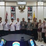 DKISP Tarakan Fasilitasi Vicon Bahas Sekolah Rakyat