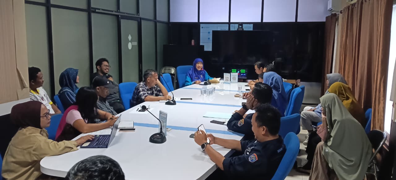 DKISP Tarakan Gelar Rapat Internal Perkuat Koordinasi dan Sinergi
