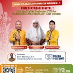 DKISP Tarakan Hadirkan Narasumber dalam Webinar ASN Tarakan HIBOT Series-4