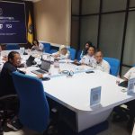 DKISP Tarakan Ikuti Desk Pra Paparan Perumusan Cascading Kinerja