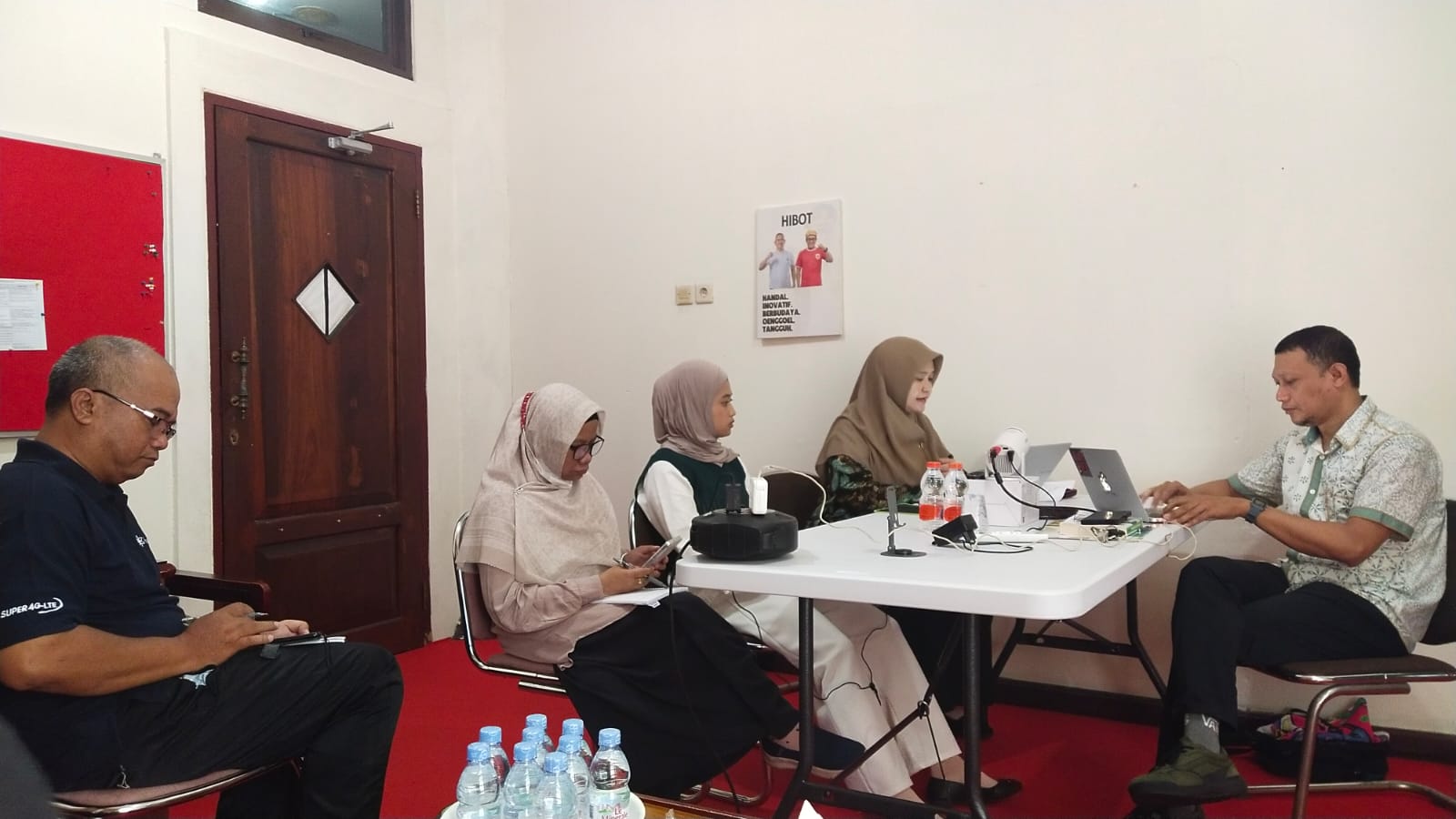 DKISP Tarakan Mengikuti Rapat Tindak Lanjut PEKPPP 2026