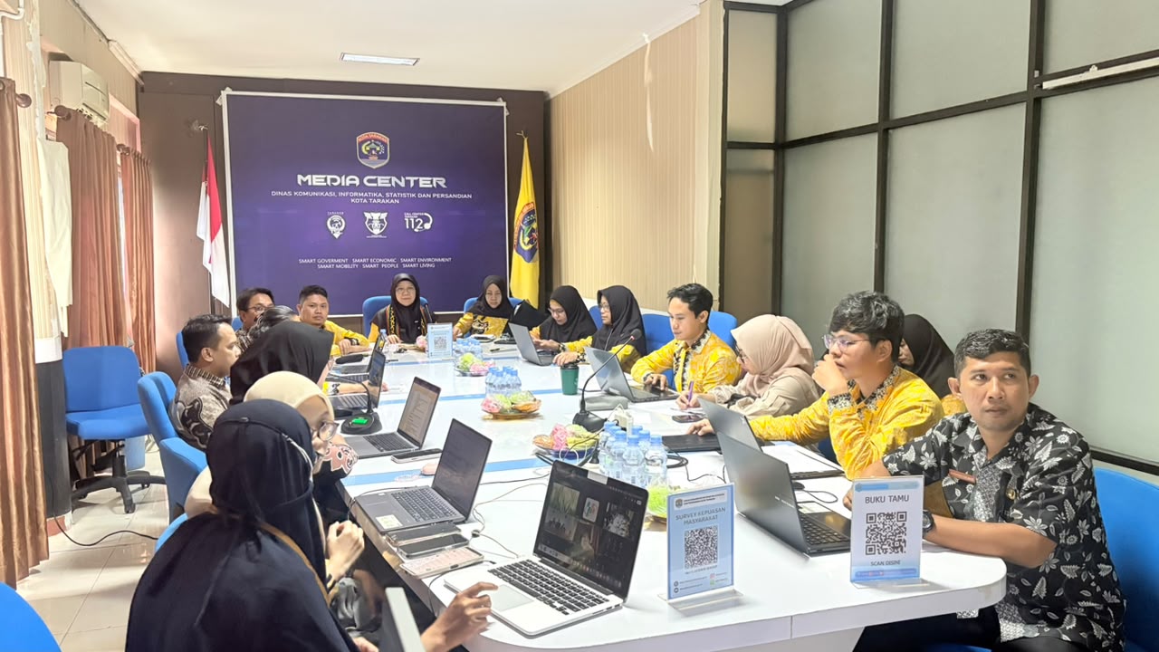 DKISP Tarakan Perkuat Statistik Sektoral Lewat Penilaian EPSS 2026