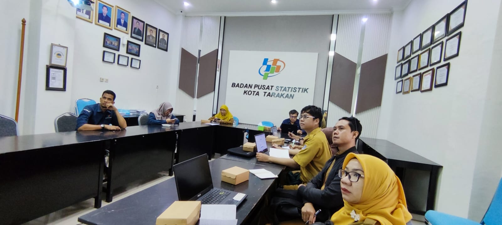 Hadiri Kegiatan Pembinaan Statistik Sektoral Metadata