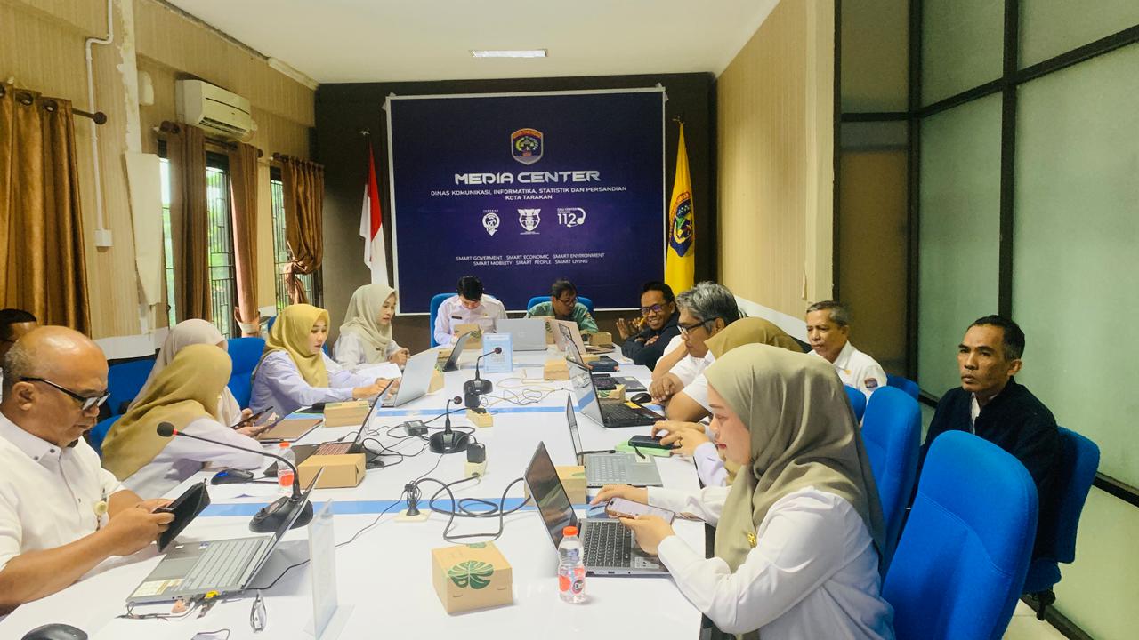 Hari Pertama Rakor Monev PPID dan SP4N-LAPOR!