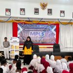 Kepala DKISP Berikan Edukasi Ruang Digital Aman di SMPN 3 Tarakan