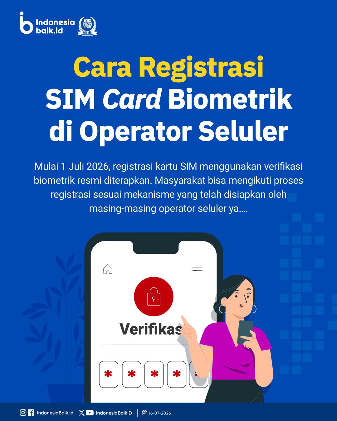 Mau Registrasi SIM Card Baru? Cek Langkahnya di Operator Seluler!