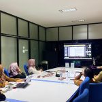 DKISP Tarakan Mengikuti Zoom Meeting Overview Pengadaan PJLOP