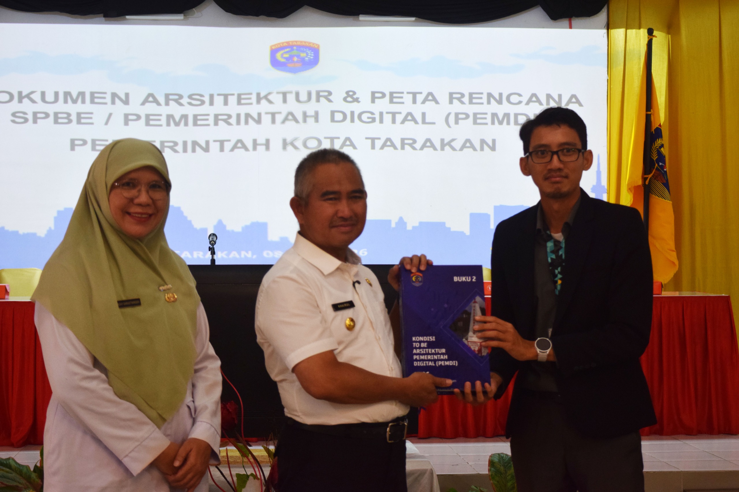 Pemkot Tarakan Tetapkan Dokumen Arsitektur dan Peta Rencana SPBE 2026–2029