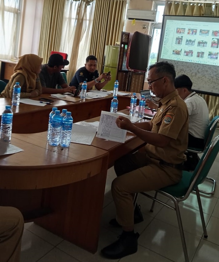 Rapat Penentuan Pemenang Lomba Pawai Budaya