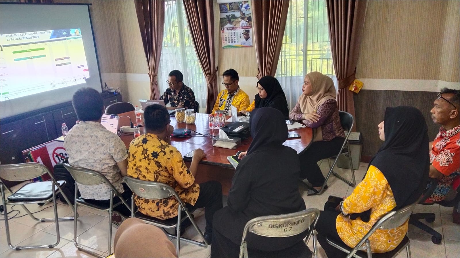 Sosialisasi Pengisian Evaluasi Pemerintah Digital Tahun 2026